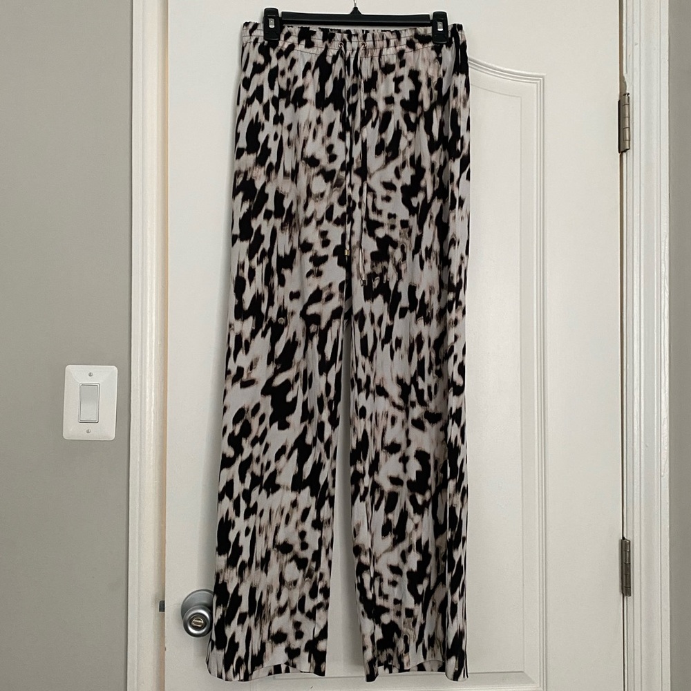 Vintage Calvin Klein black and white pants